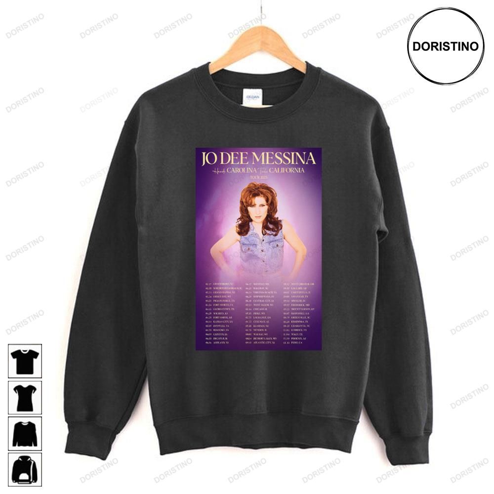 Jo Dee Messina Plots Awesome Shirts